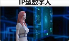 AIGC虚拟人IP分身数字人数字孪生VR虚拟现实