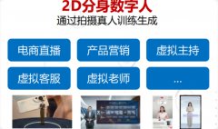 AIGC虚拟人IP分身数字人数字孪生VR虚拟现实